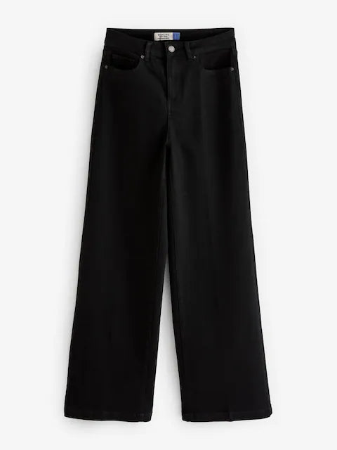 Black Wide Leg Jeans