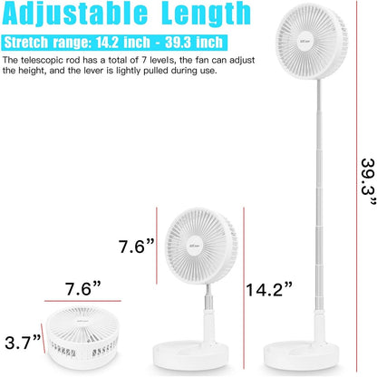 F1 Stand Fan,Folding Portable