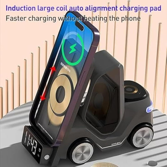 5 in 1 Wireless Charging Station