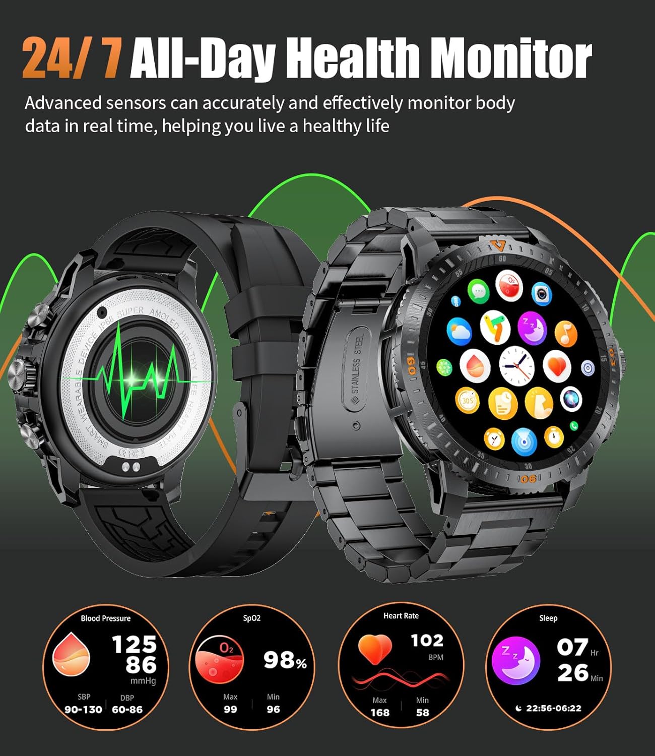 27 Smart Watch for Men