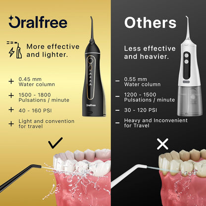 Oralfree Water Dental Flosser