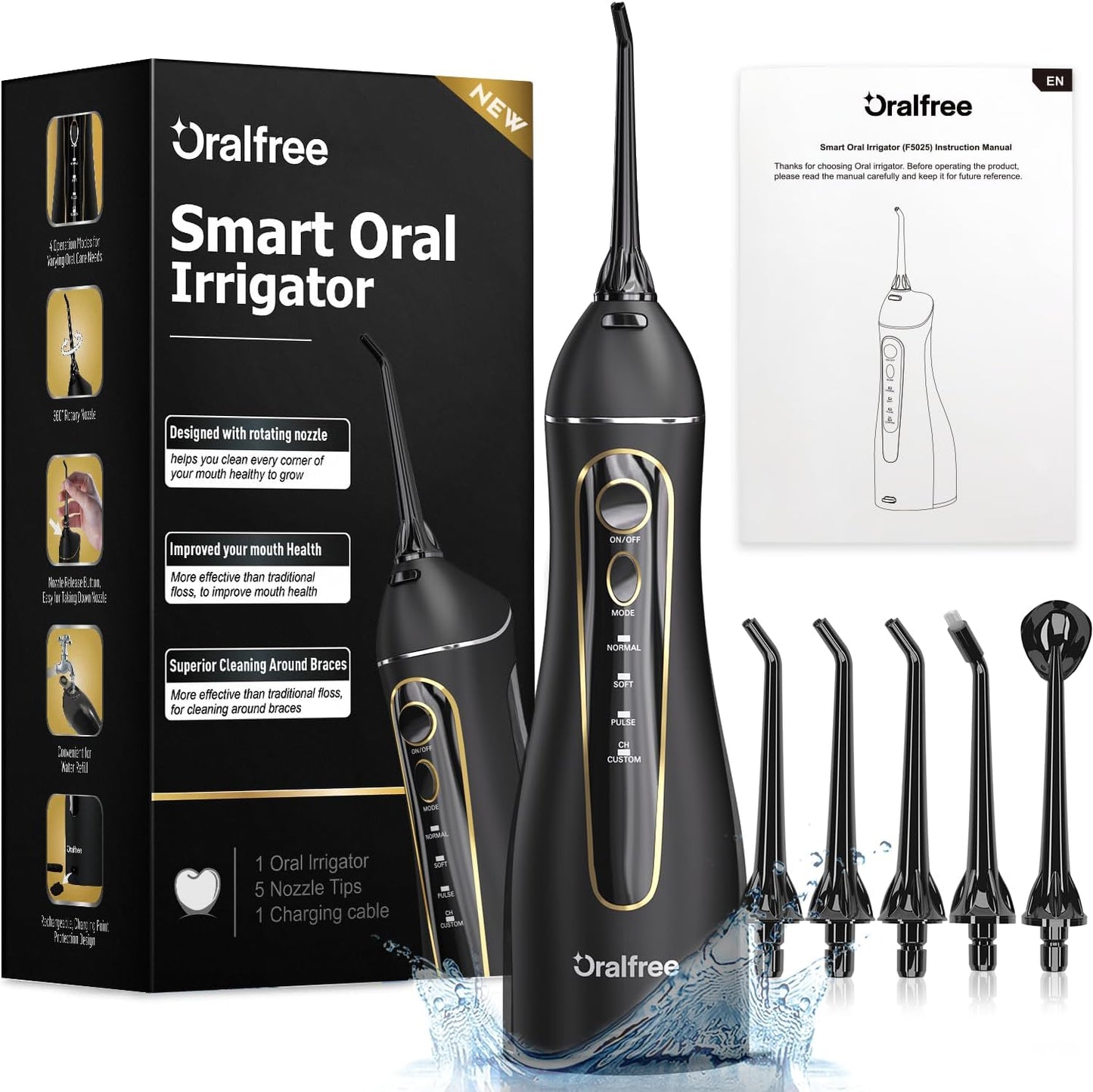 Oralfree Water Dental Flosser