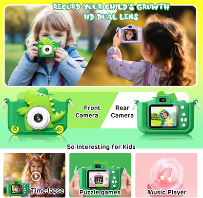 Upgrade Dinosaur Kids Camera Toys