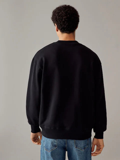 Black Crew Sweatshirt