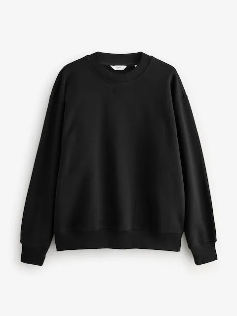 Black Crew Sweatshirt