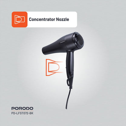 Porodo Lifestyle 1200W Hair Dryer