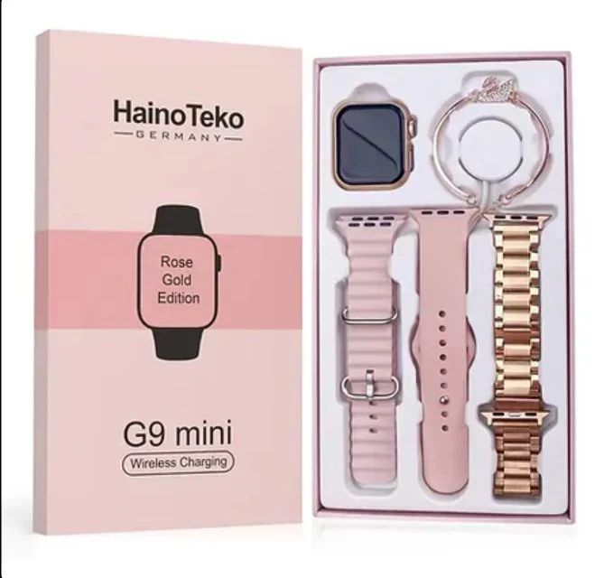 Haino Teko G9 Mini Rose Gold Smart Watch