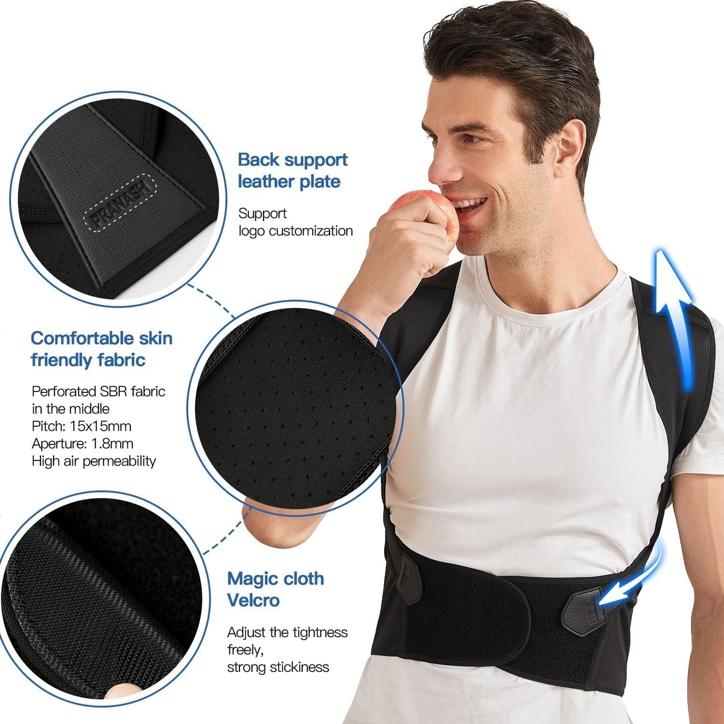 POSTURE BELT | حزام تقويم الظهر