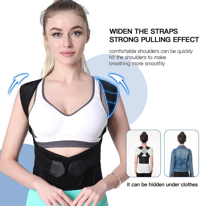 POSTURE BELT | حزام تقويم الظهر