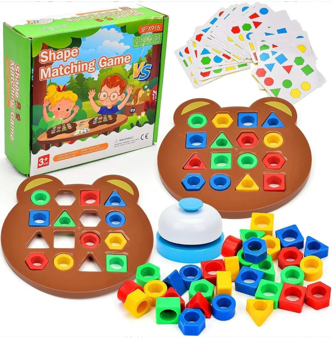 Shape Matching Game